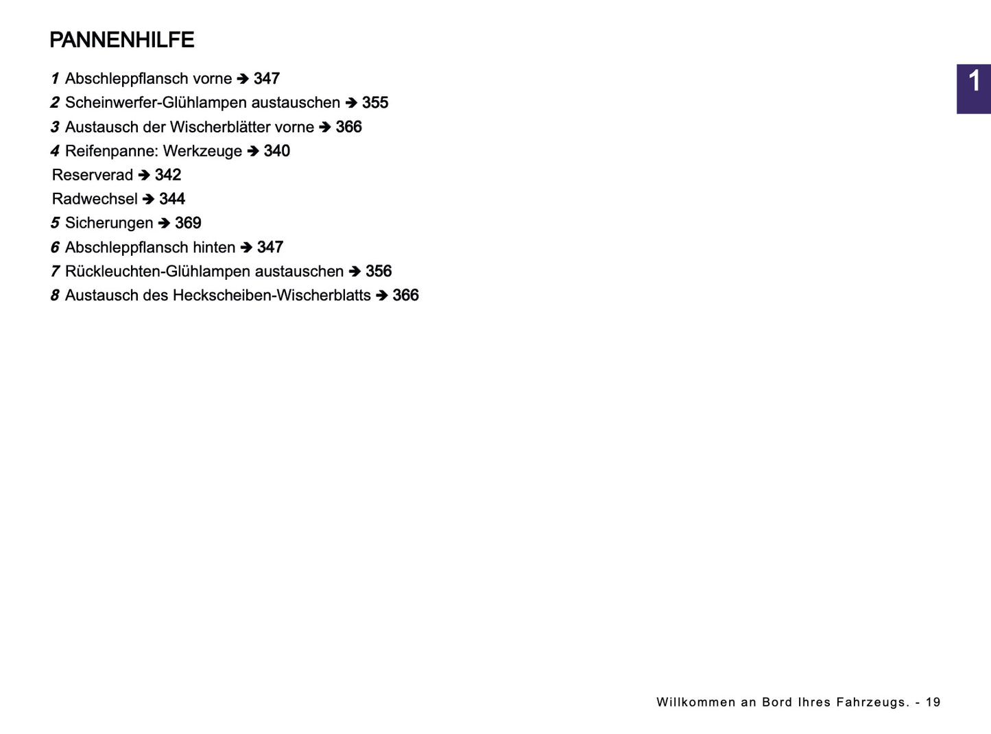 2024-2025 Dacia Duster Owner's Manual | German