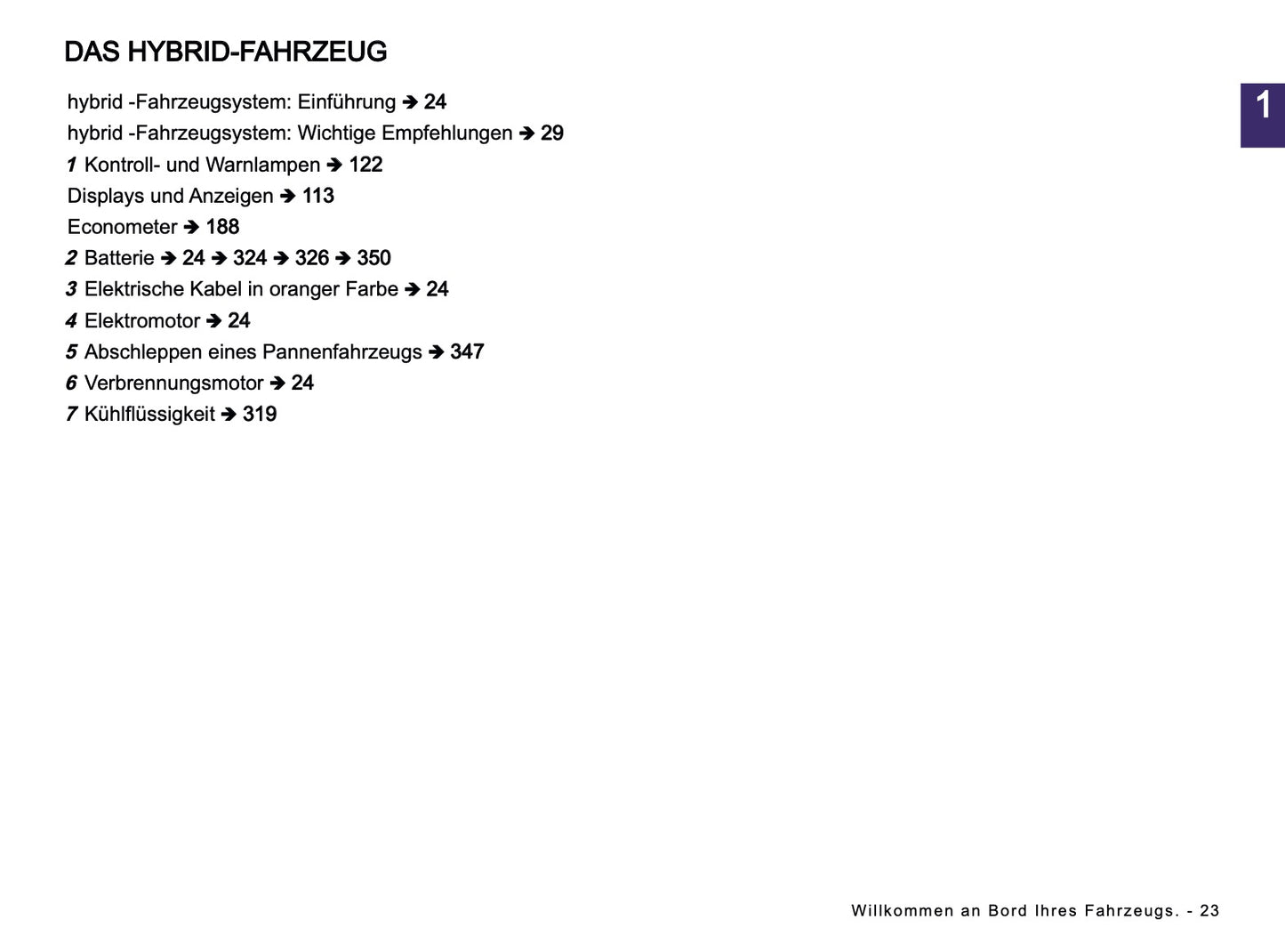 2024-2025 Dacia Duster Owner's Manual | German