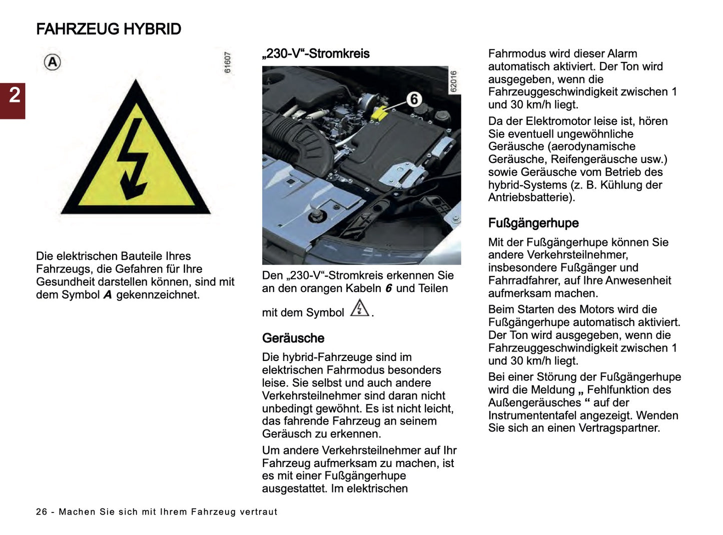 2024-2025 Dacia Duster Owner's Manual | German