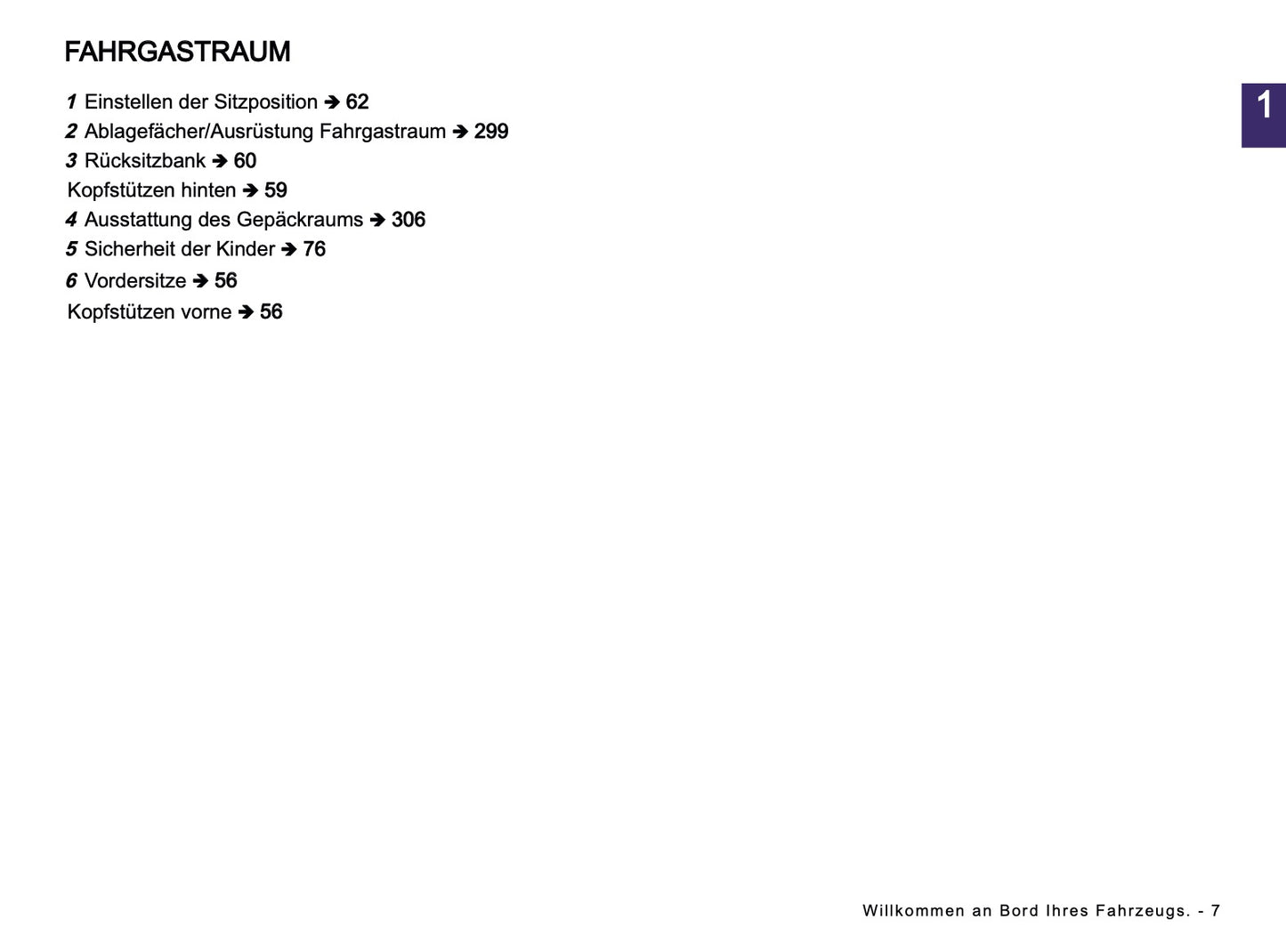 2024-2025 Dacia Duster Owner's Manual | German