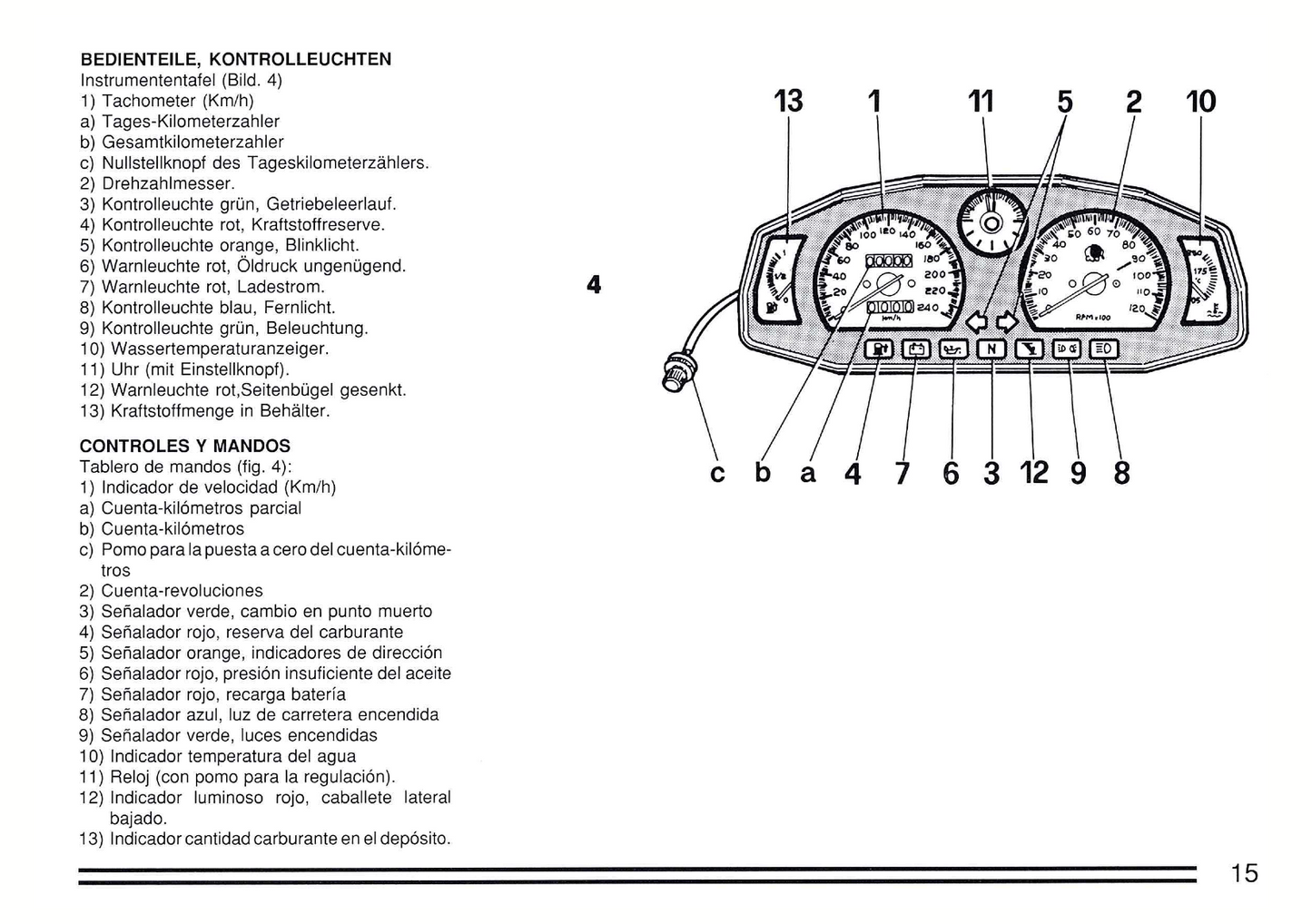 1991 Ducati 907 I.E. Owner's Manual | English