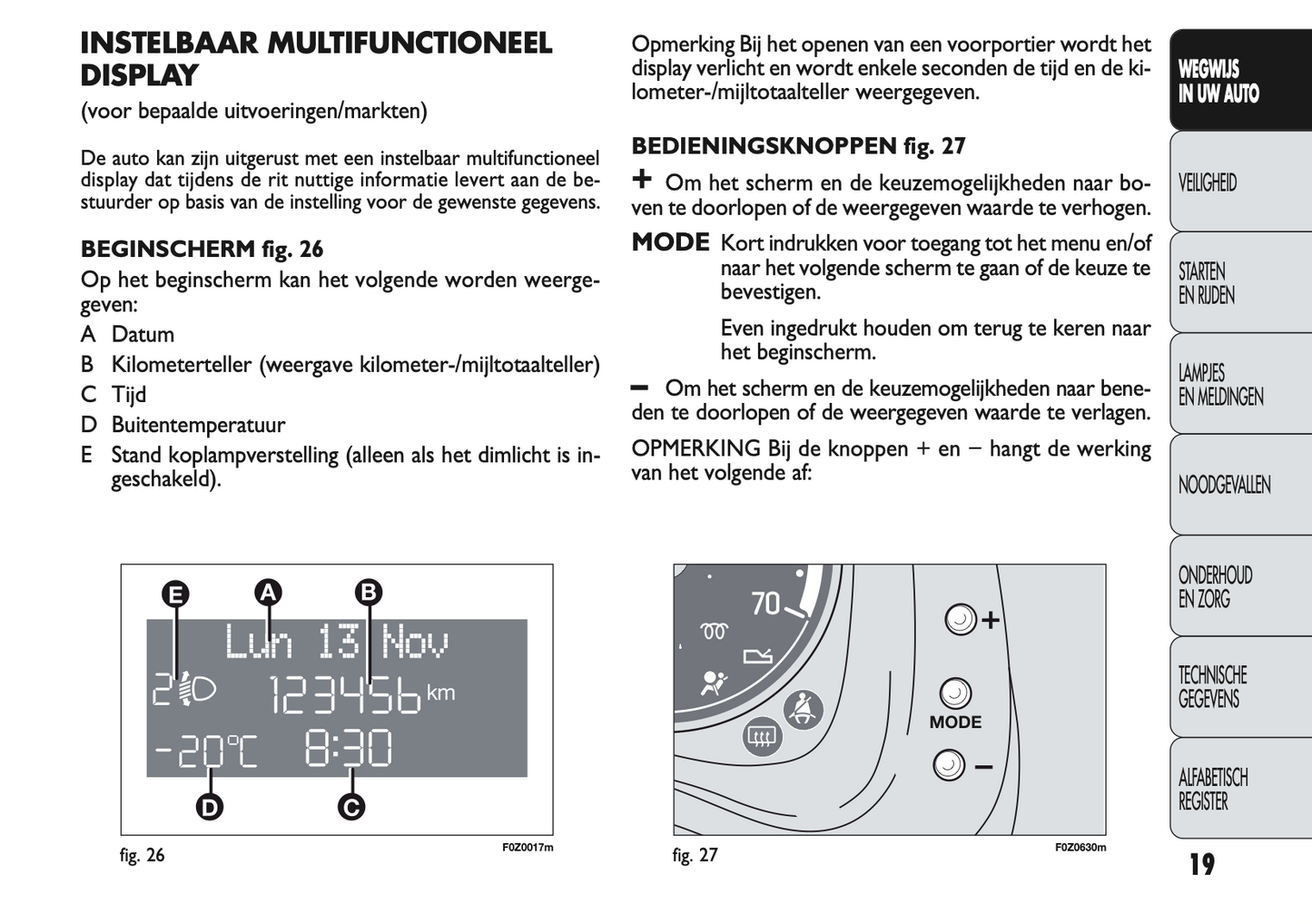 2009-2010 Fiat Panda Bedienungsanleitung | Niederländisch