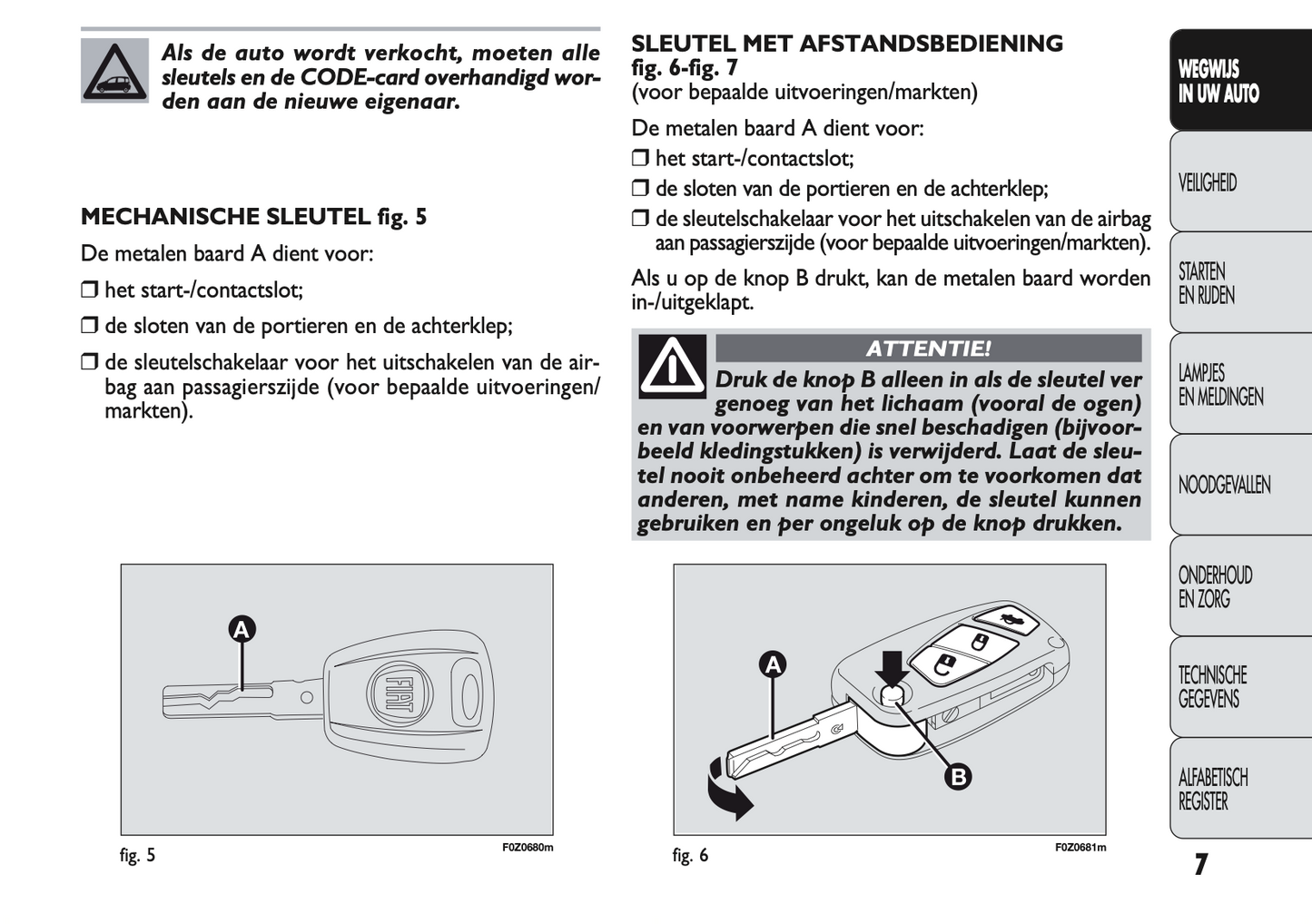 2009-2010 Fiat Panda Bedienungsanleitung | Niederländisch