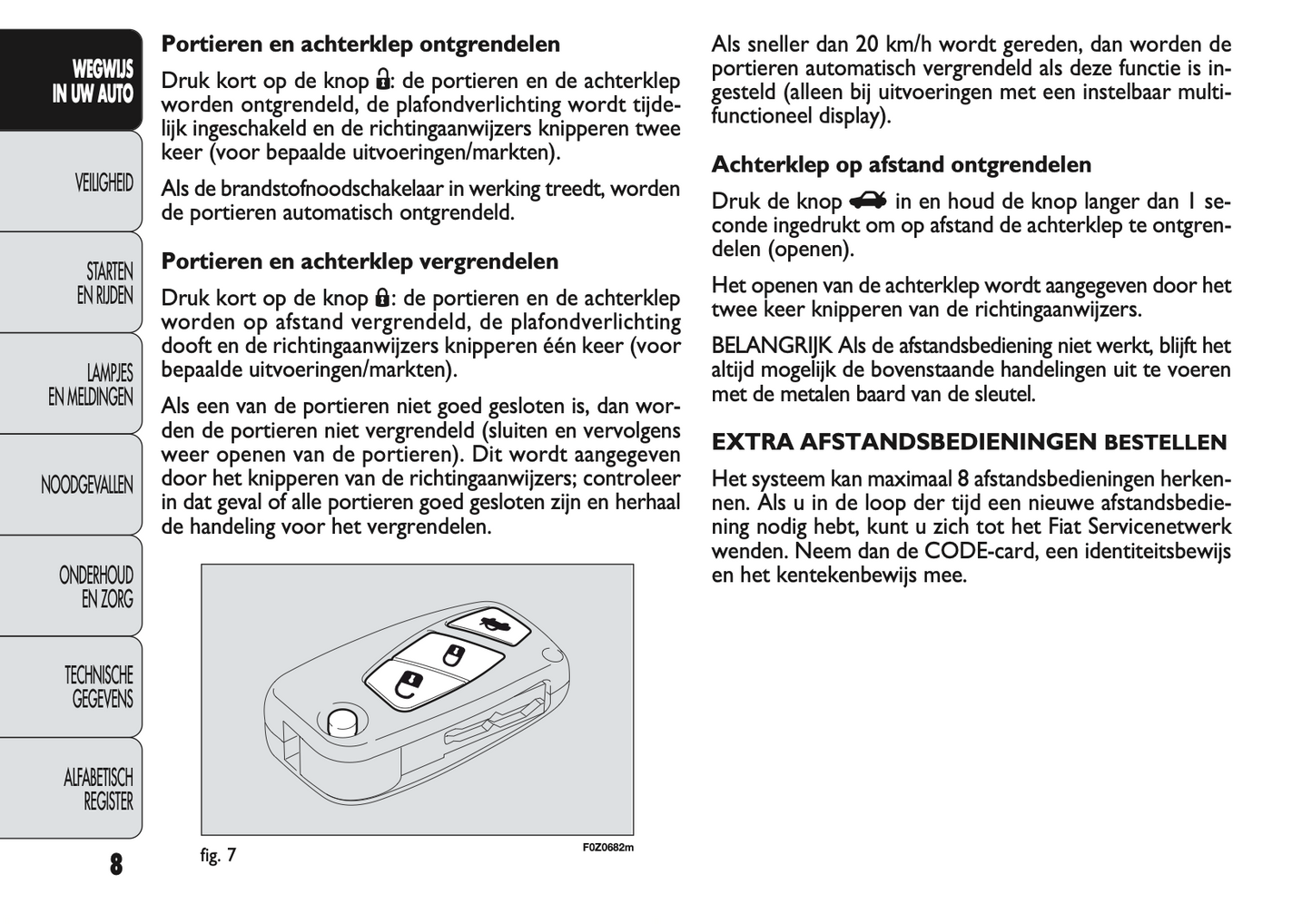 2009-2010 Fiat Panda Bedienungsanleitung | Niederländisch