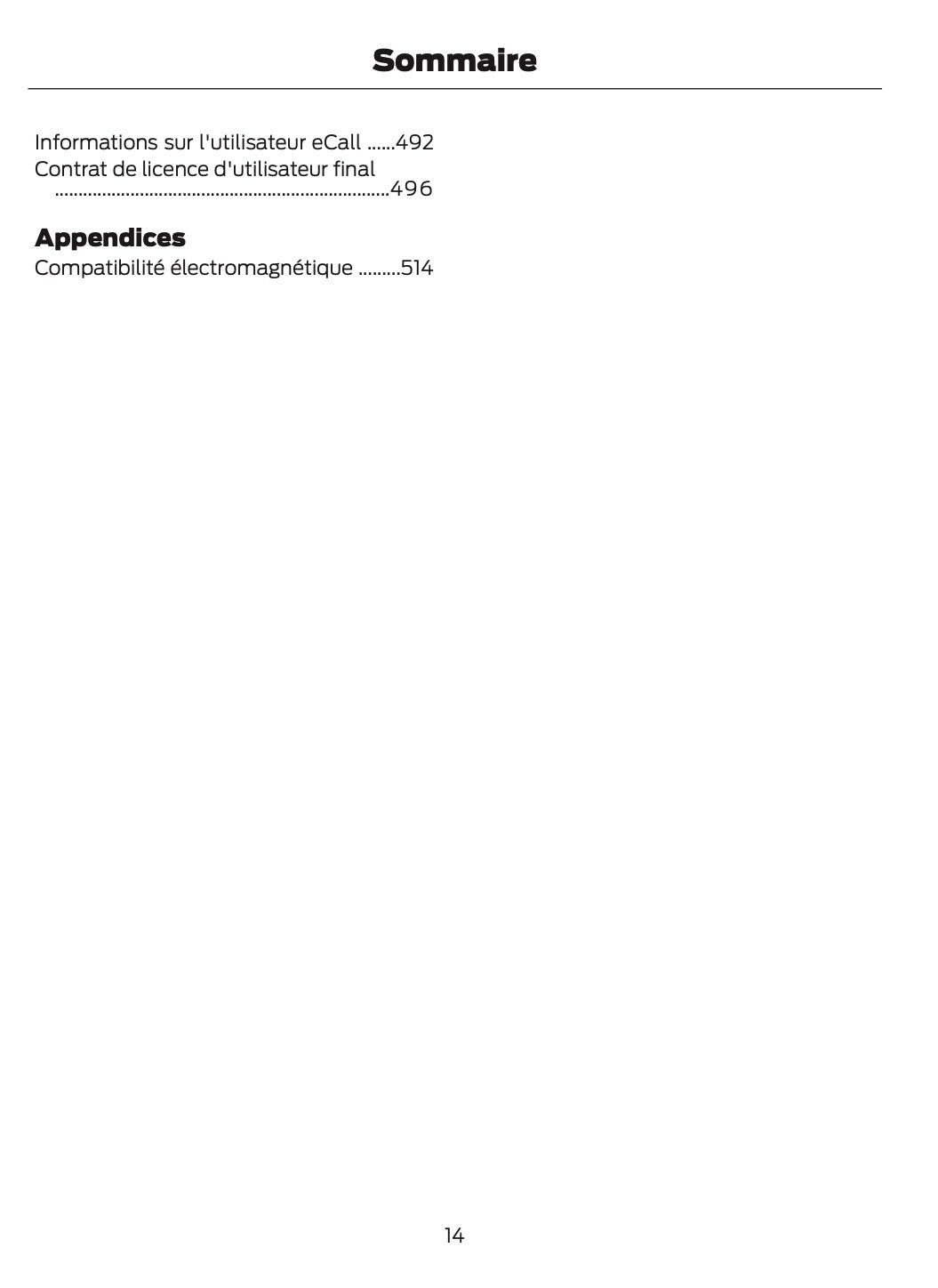 2024-2025 Ford Mustang Owner's Manual | French