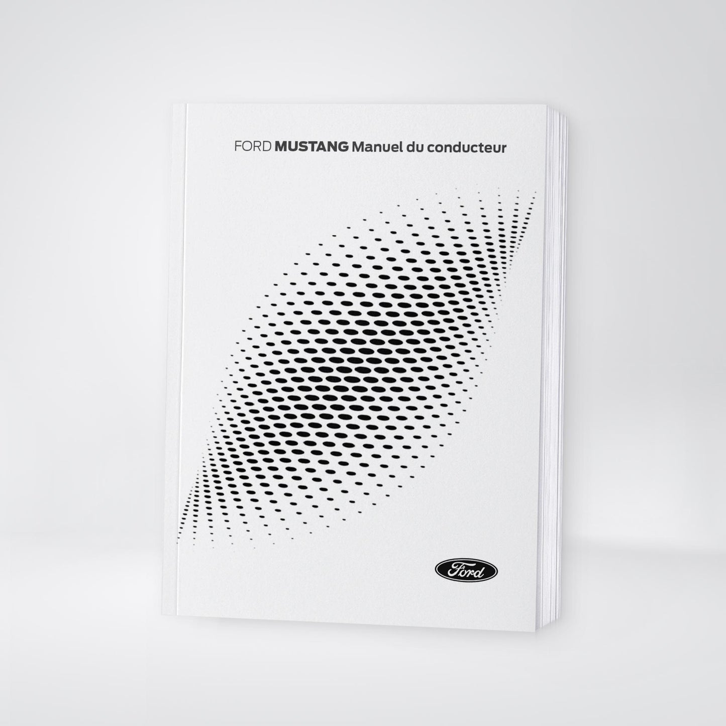 2025-2026 Ford Mustang Owner's Manual | French
