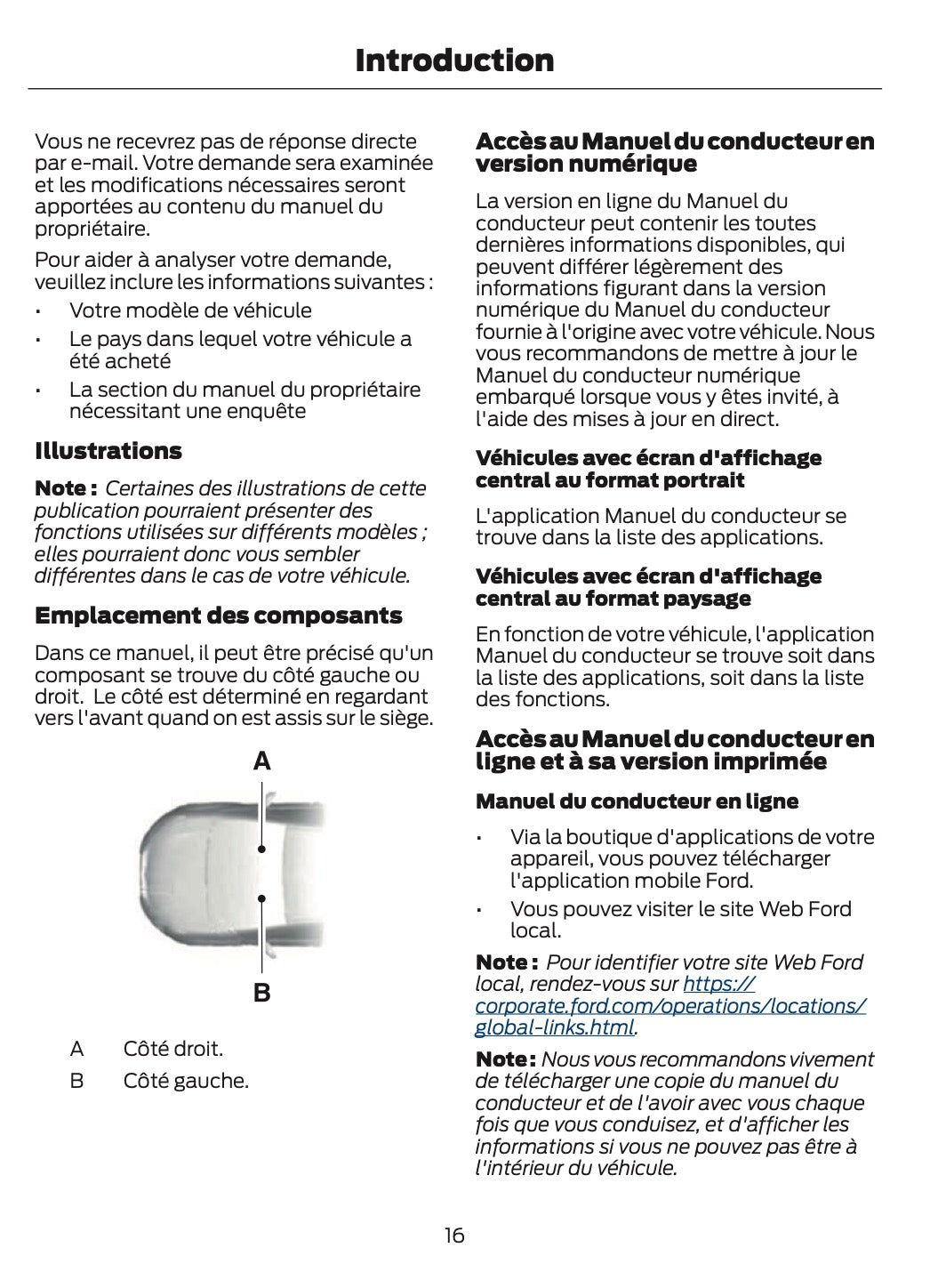 2025-2026 Ford Mustang Owner's Manual | French