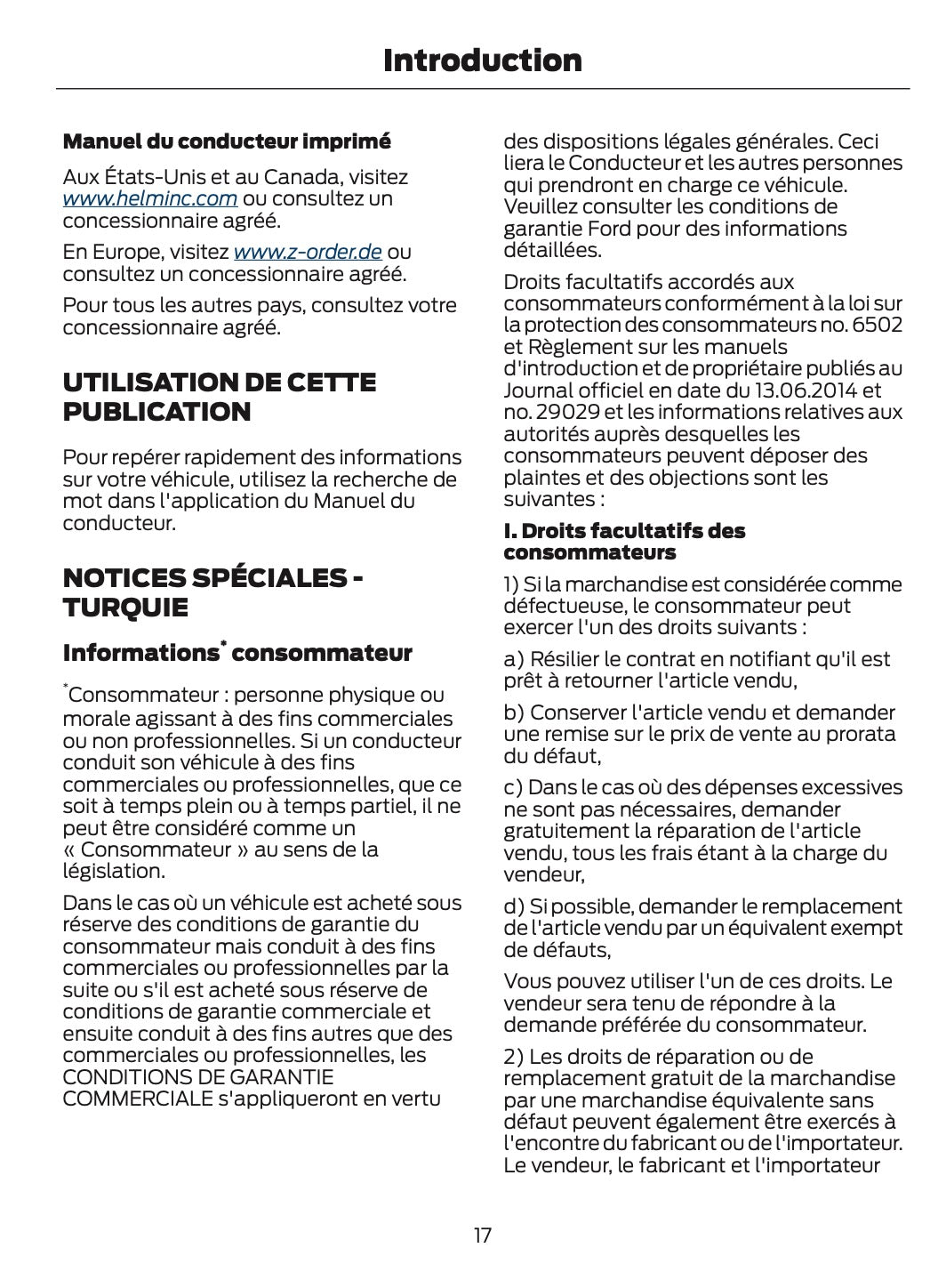 2025-2026 Ford Mustang Owner's Manual | French
