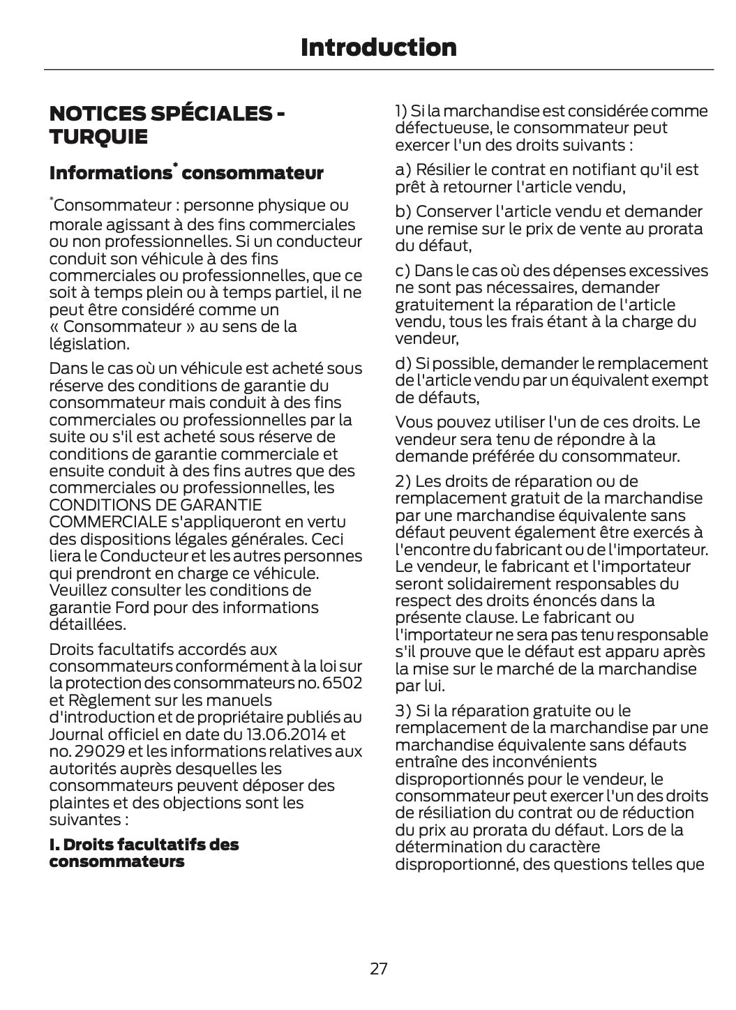 2026 Ford Puma Owner's Manual | French