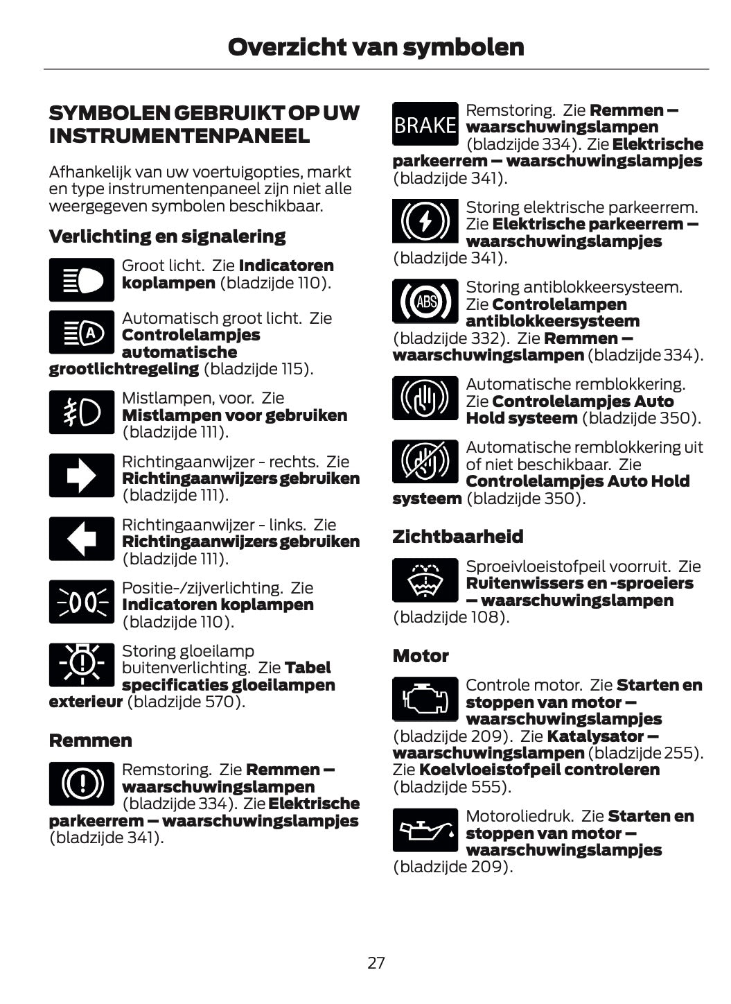 2025-2026 Ford Ranger Owner's Manual | Dutch