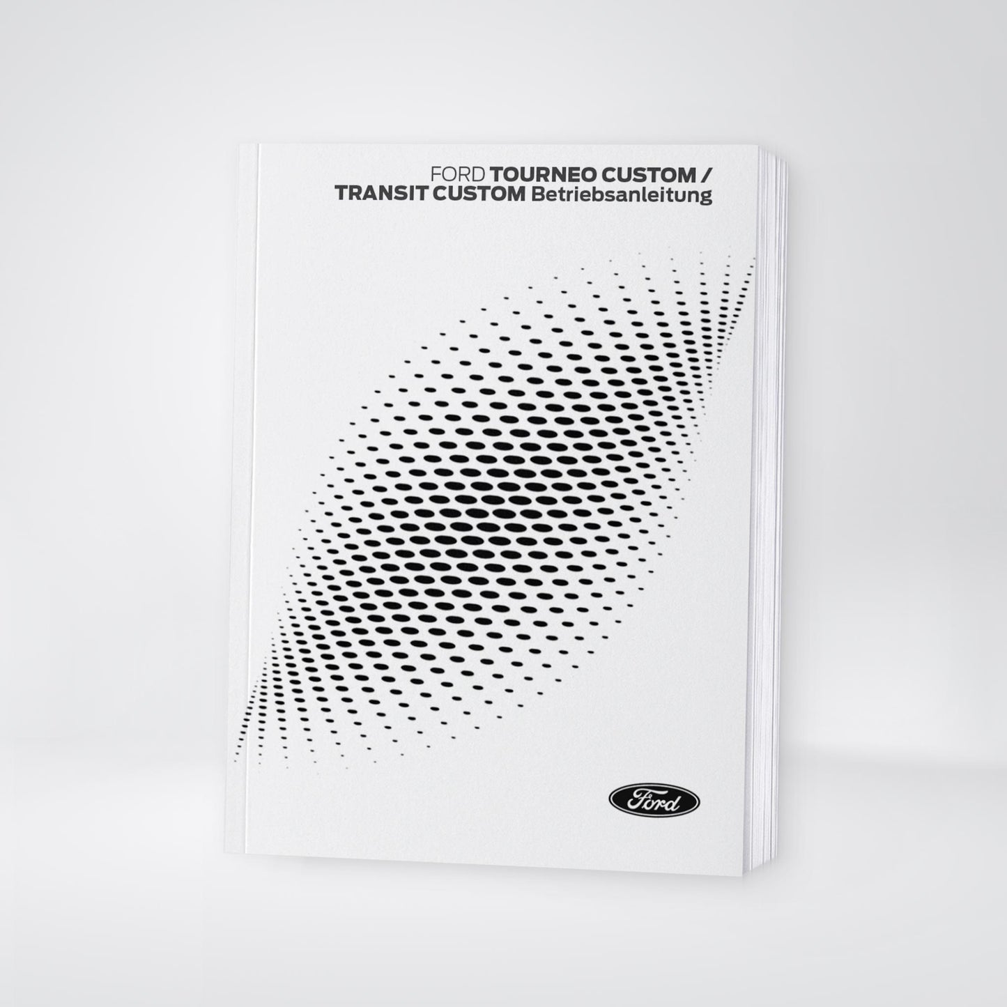 2024-2025 Ford Tourneo Custom/Transit Custom Owner's Manual | German
