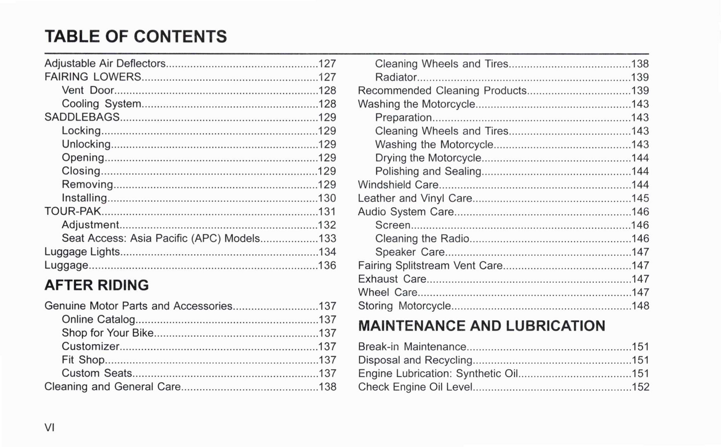 2020 Harley-Davidson FLHTKSE Owner's Manual | English