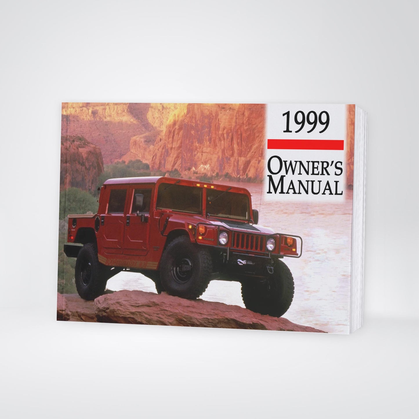 1999 Hummer H1 Owner's Manual | English