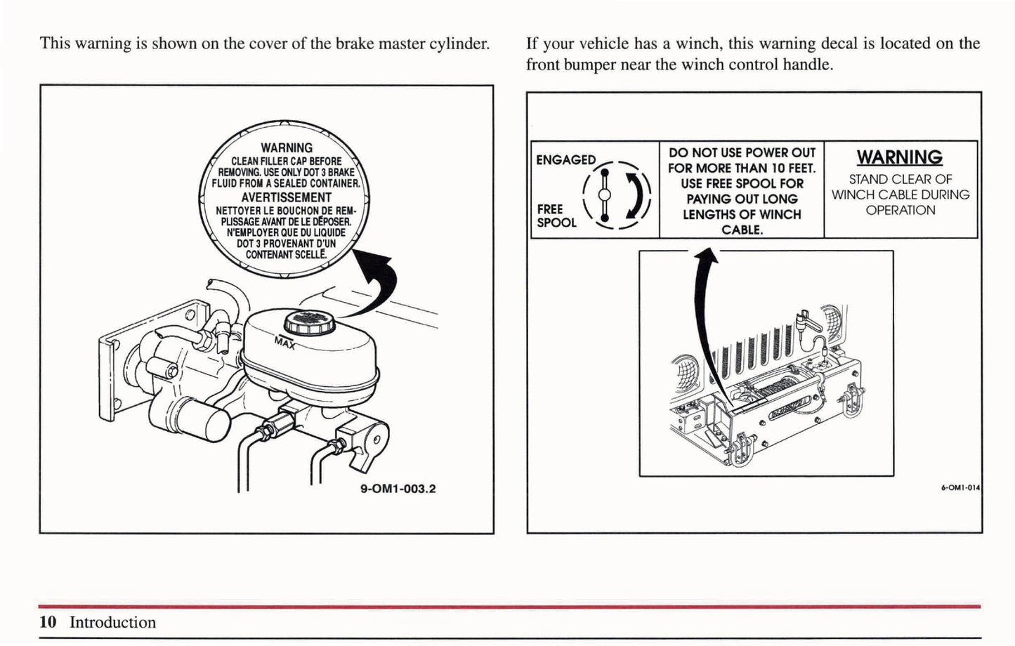1999 Hummer H1 Owner's Manual | English