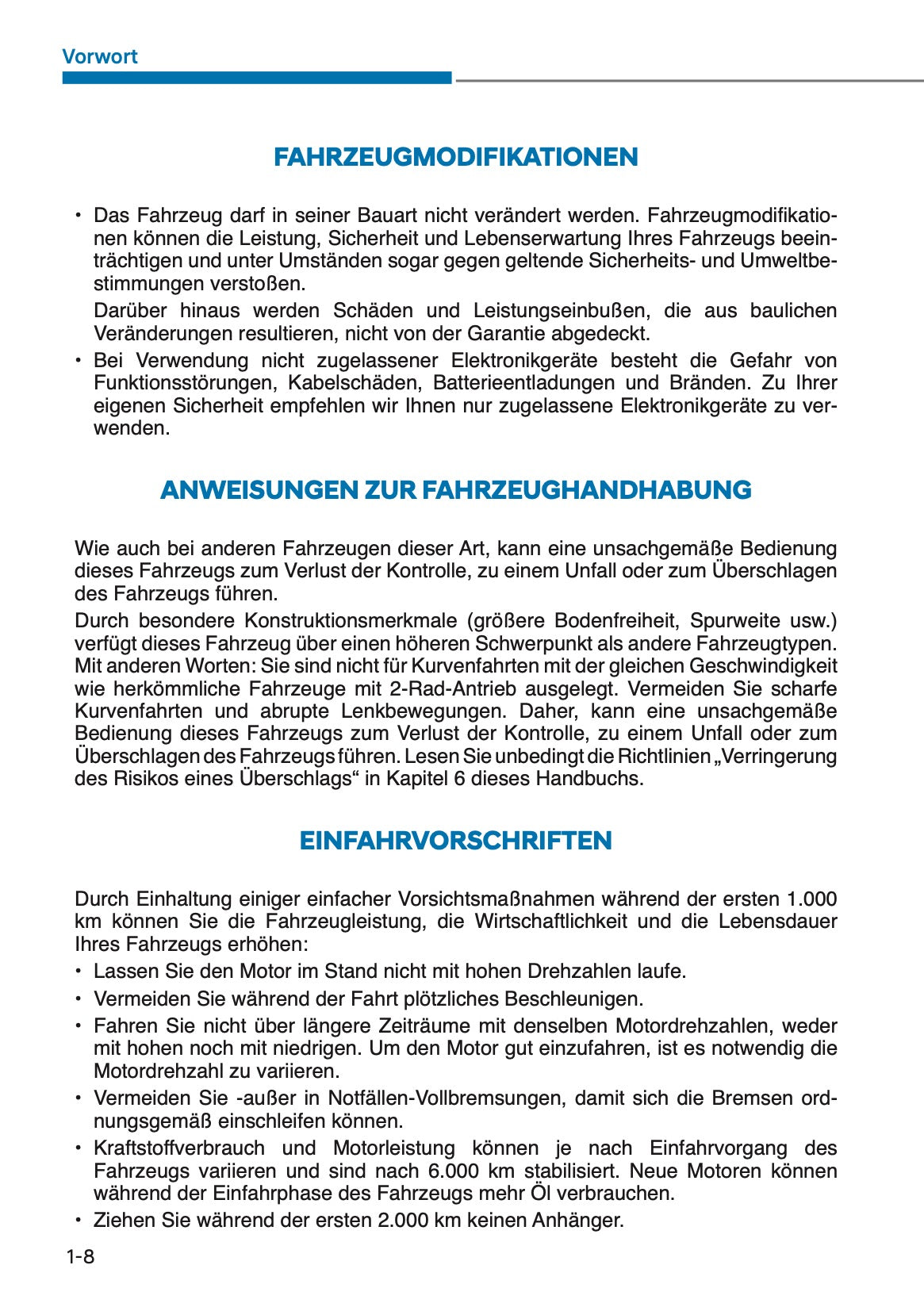 2025 Hyundai i10 Bedienungsanleitung | Deutsch