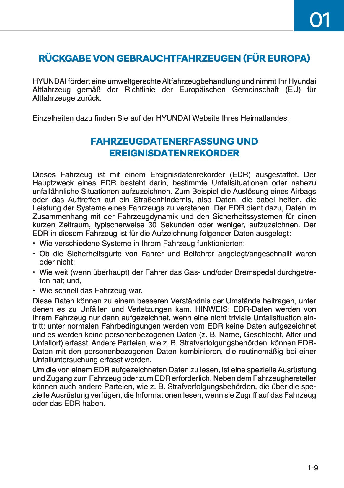 2025 Hyundai i10 Bedienungsanleitung | Deutsch
