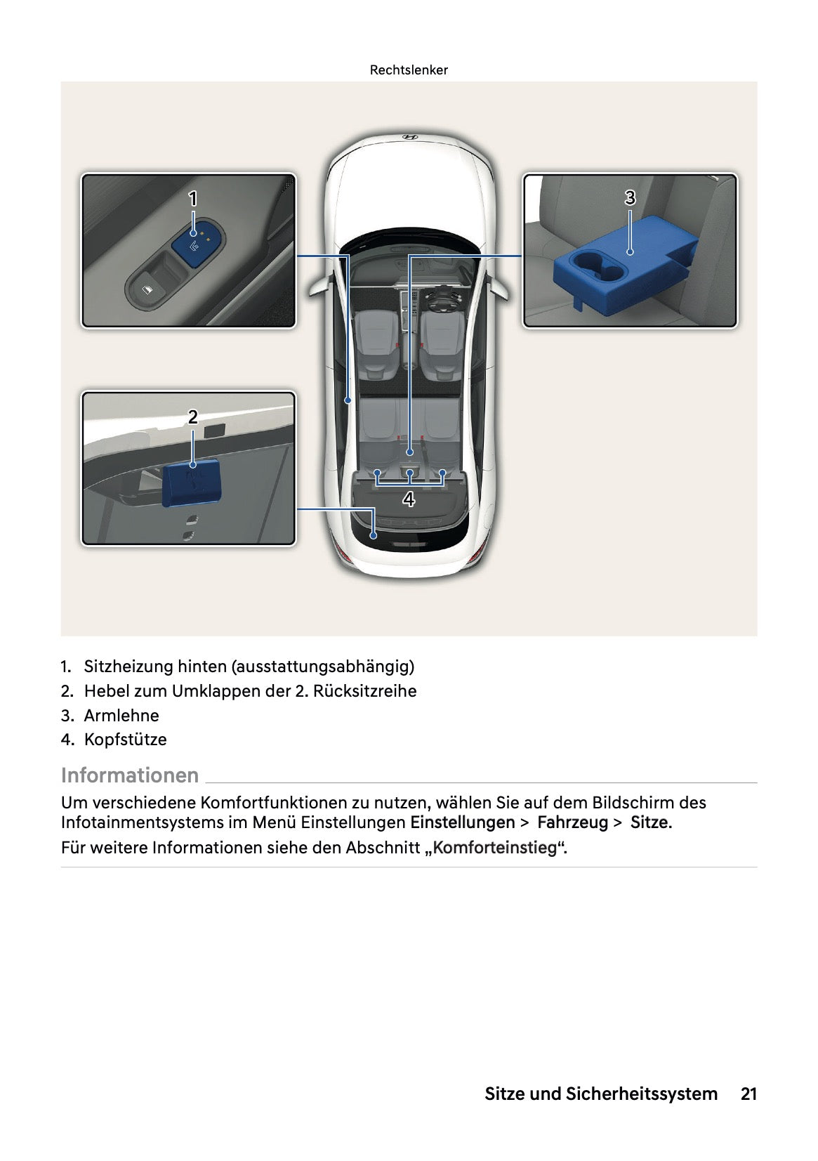 2026 Hyundai Ioniq 6 Bedienungsanleitung | Deutsch