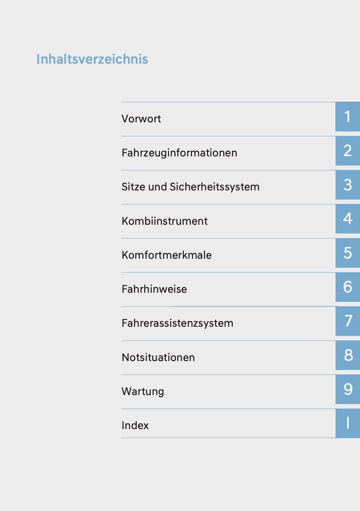 2023-2024 Hyundai Kona Bedienungsanleitung | Deutsch