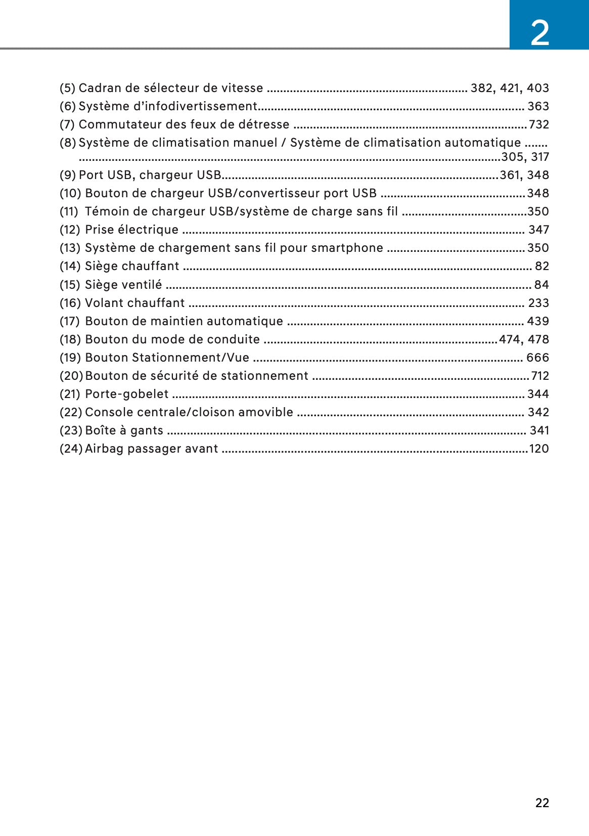 2026 Hyundai Kona Owner's Manual | French