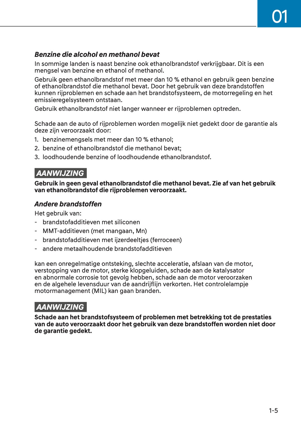 2023 Hyundai Kona Hybrid Owner's Manual | Dutch