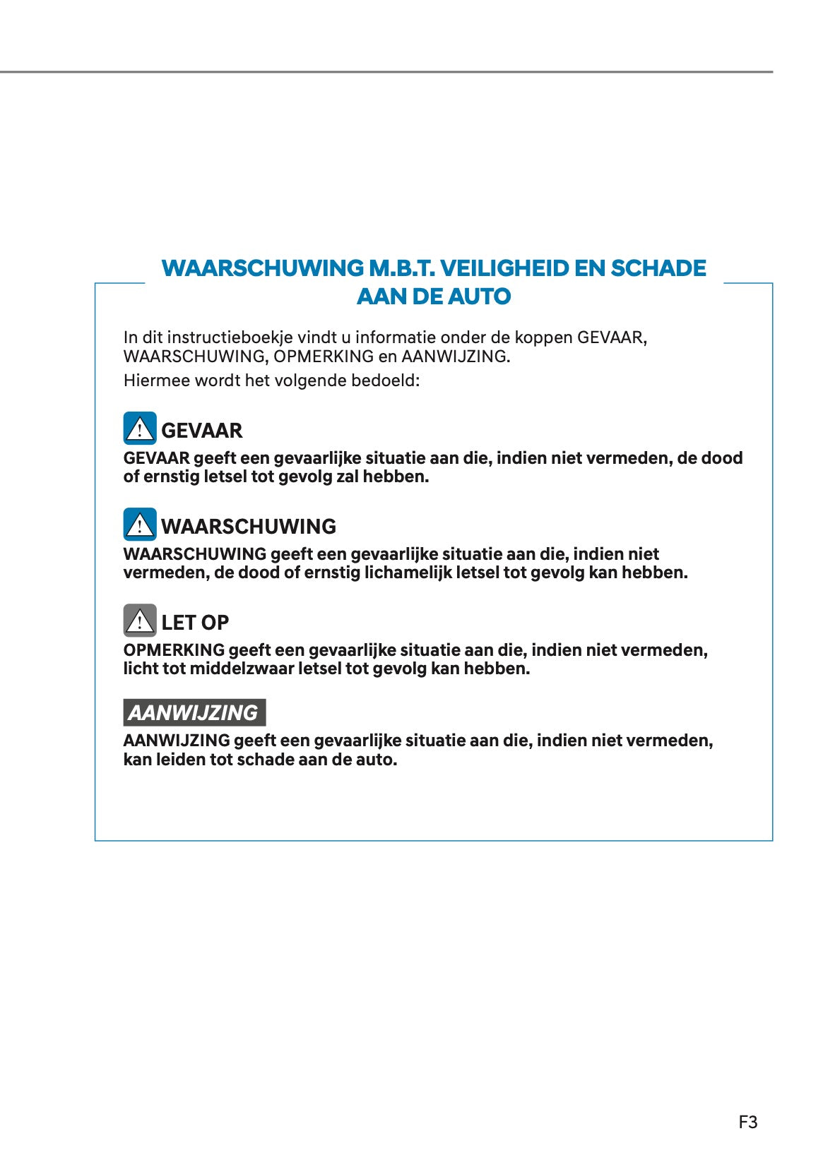 2023 Hyundai Kona Hybrid Owner's Manual | Dutch