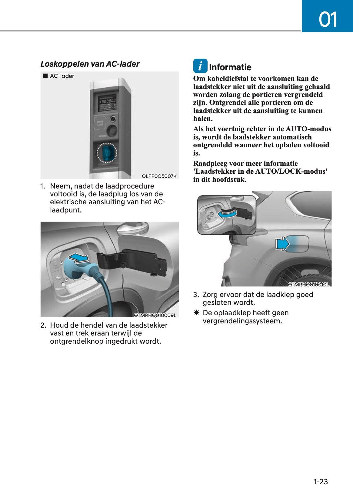 2023-2024 Hyundai Santa Fe Hybrid/PHEV Owner's Manual | Dutch