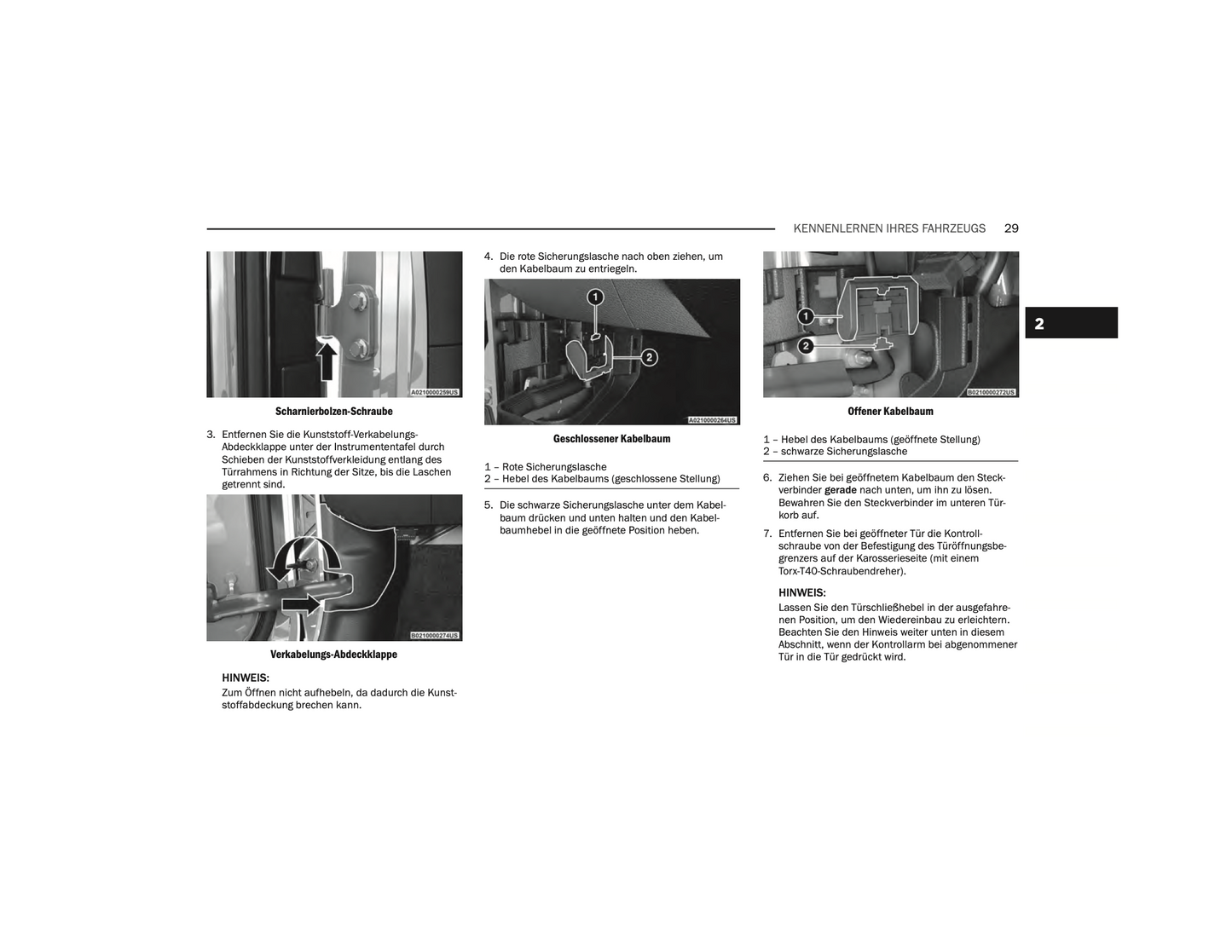 2024 Jeep Wrangler Bedienungsanleitung | Deutsch