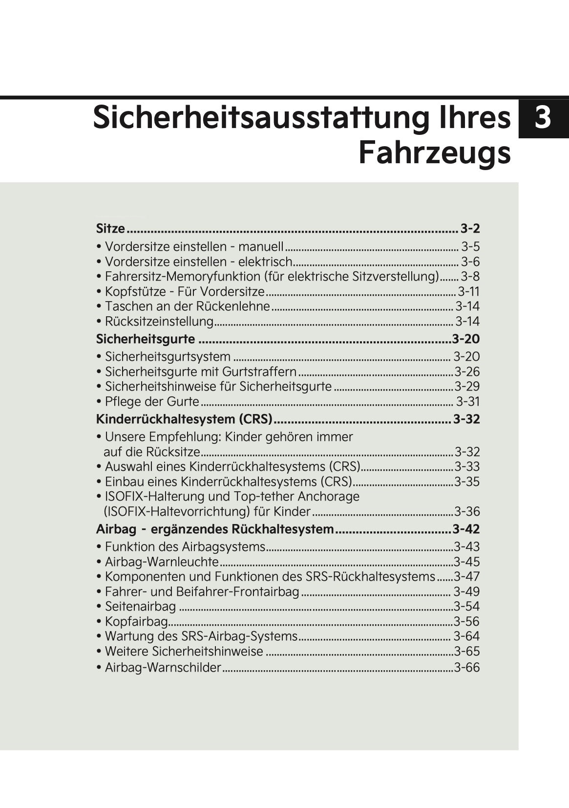 2024-2025 Kia Ceed/ProCeed/XCeed Bedienungsanleitung | Deutsch