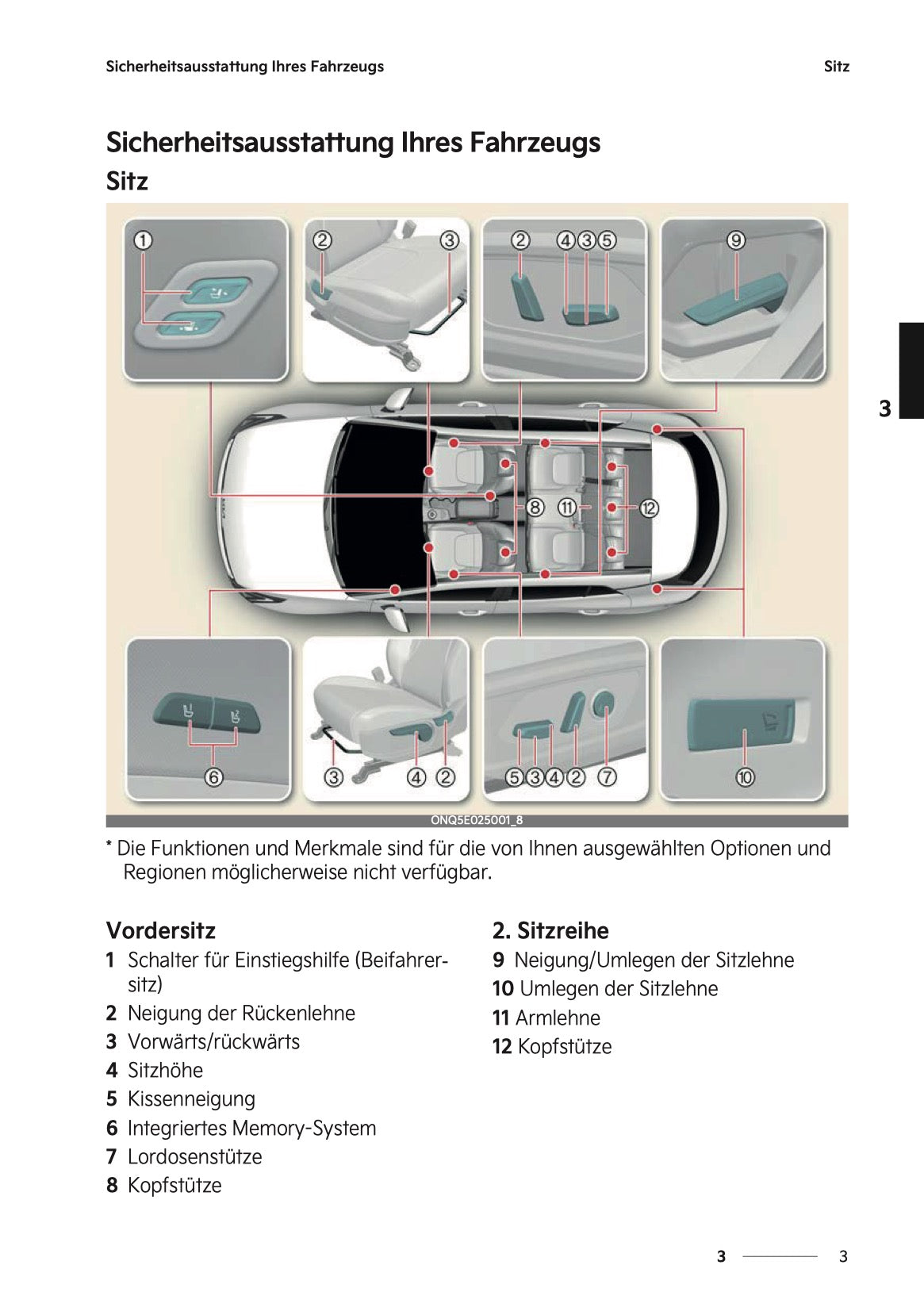 2026 Kia Sportage/Sportage Hybrid Bedienungsanleitung | Deutsch