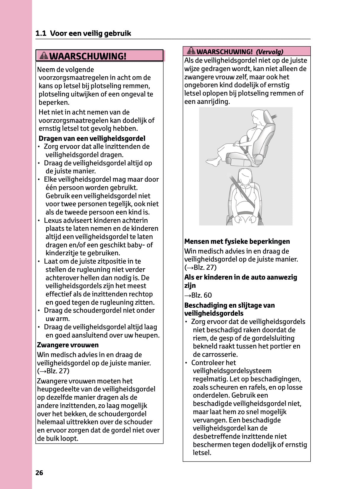 2024 Lexus ES 300h Owner's Manual | Dutch