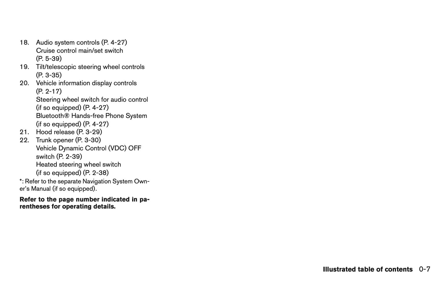 2016 Nissan Altima Owner's Manual | English
