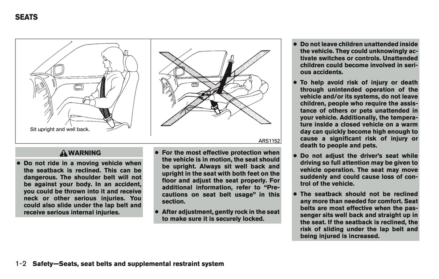 2016 Nissan Altima Owner's Manual | English