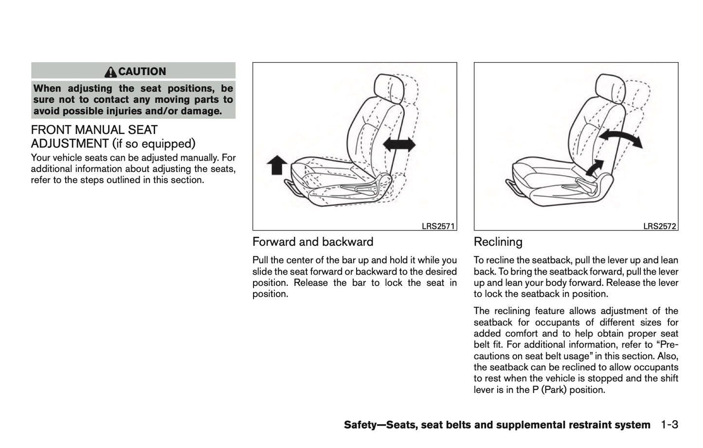 2016 Nissan Altima Owner's Manual | English