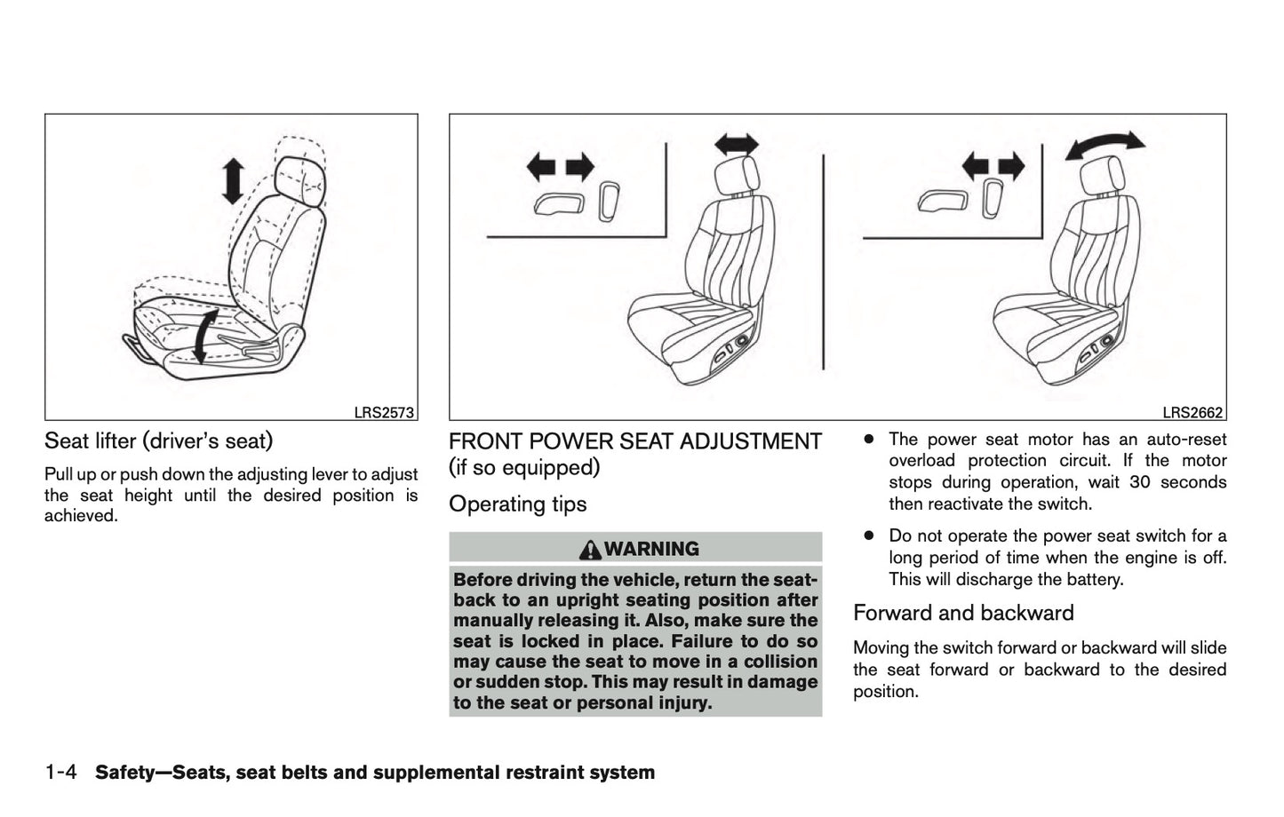 2016 Nissan Altima Owner's Manual | English