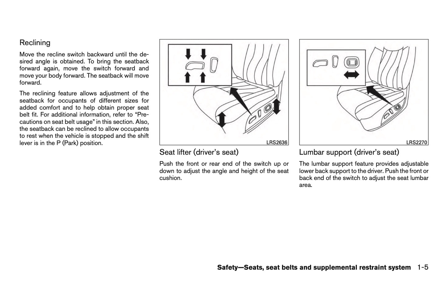2016 Nissan Altima Owner's Manual | English