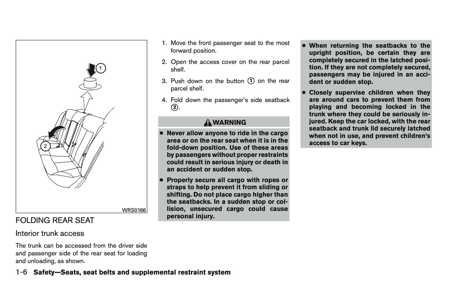 2016 Nissan Altima Owner's Manual | English