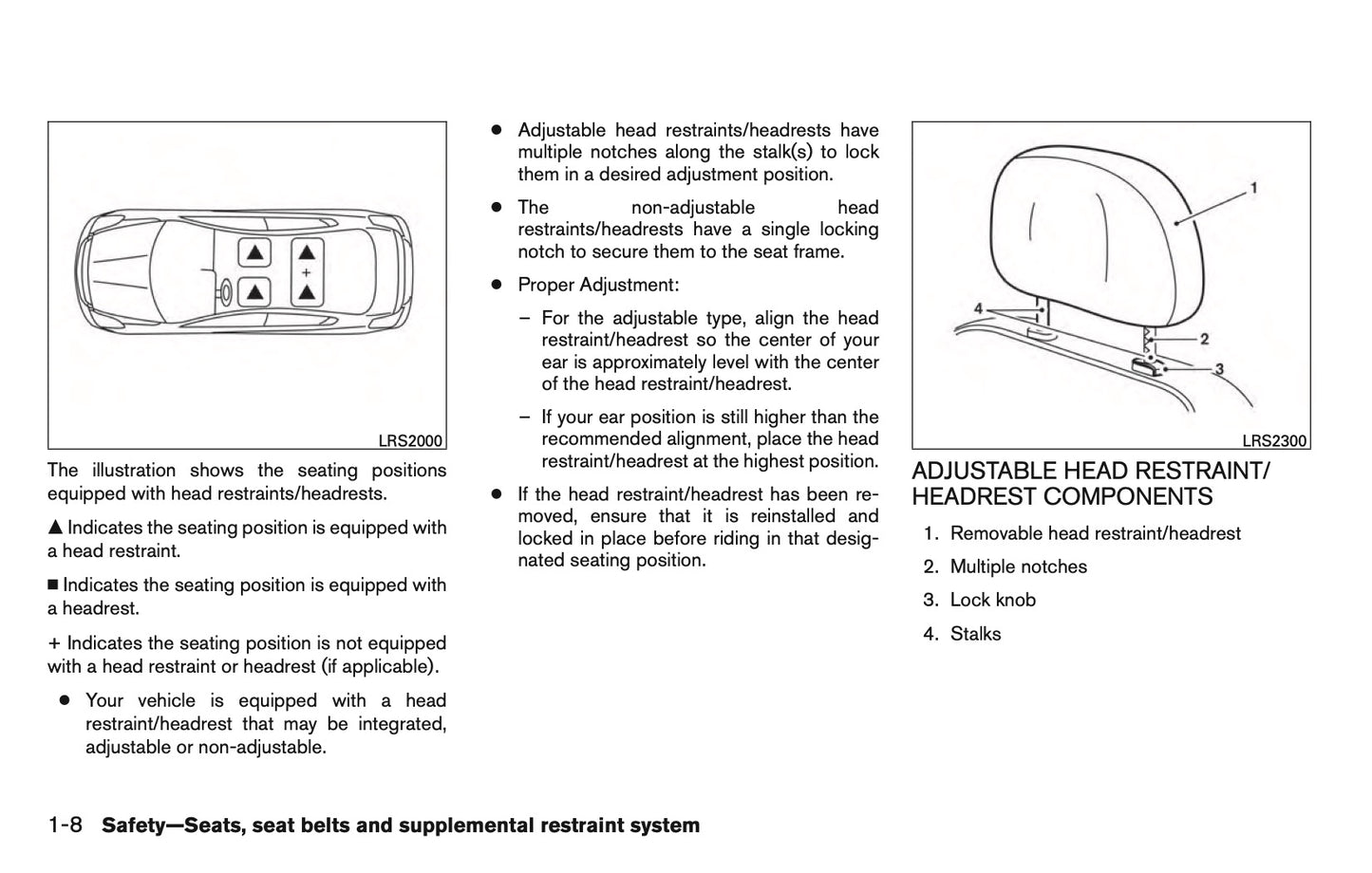 2016 Nissan Altima Owner's Manual | English