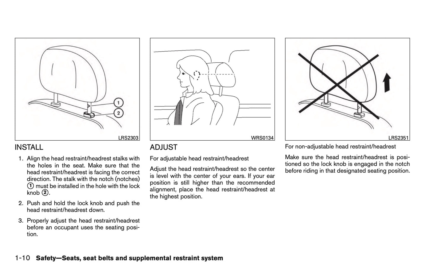 2016 Nissan Altima Owner's Manual | English