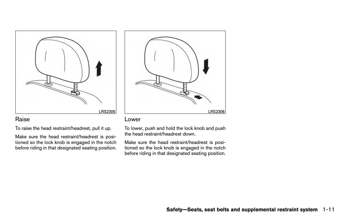 2016 Nissan Altima Owner's Manual | English
