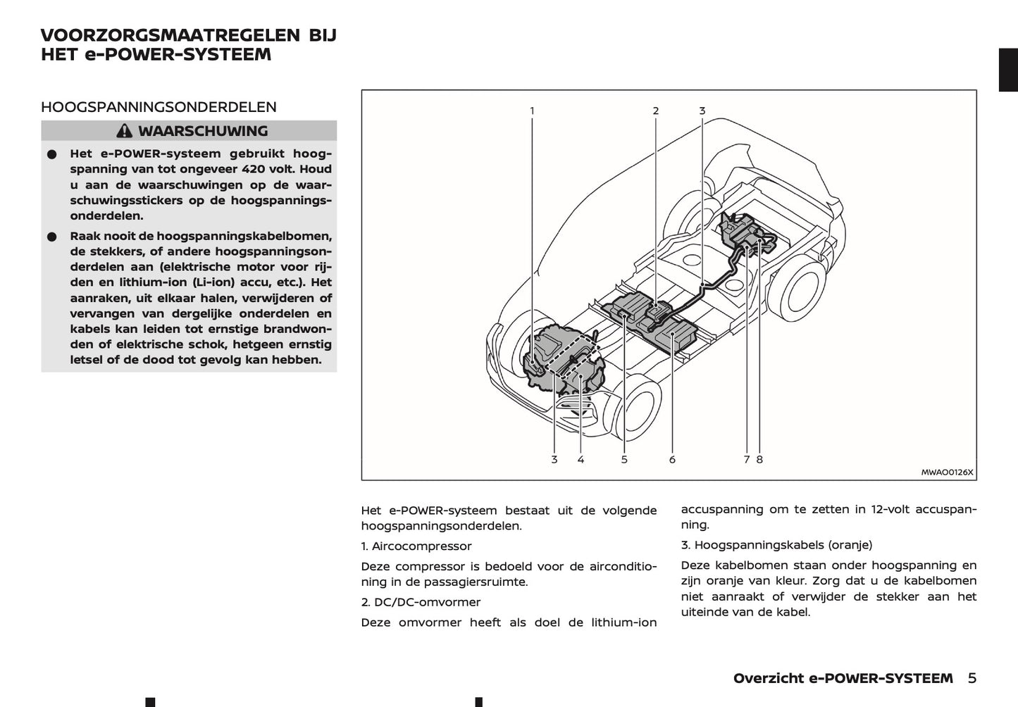 2024-2025 Nissan X-Trail e-Power Owner's Manual | Dutch
