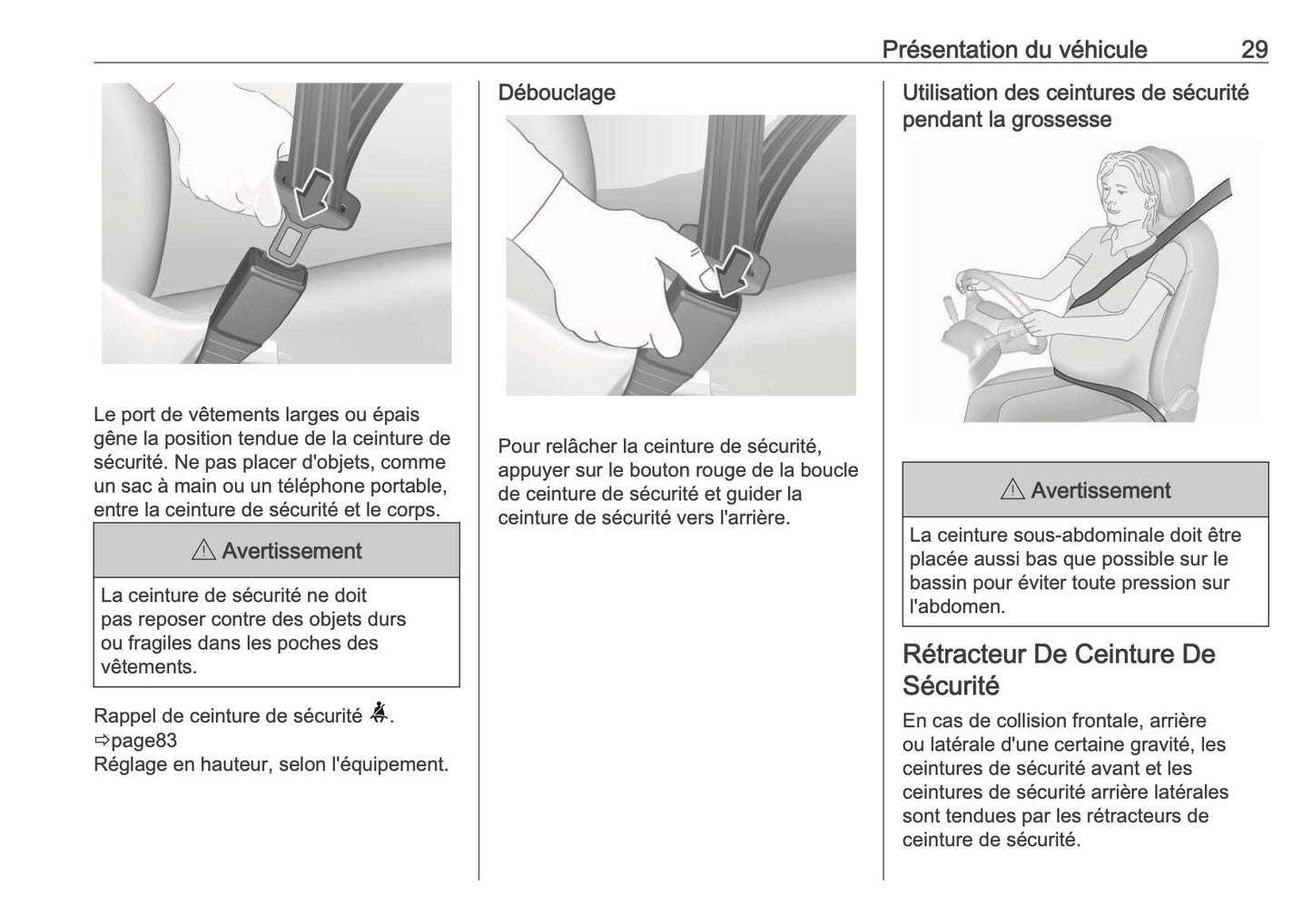 2026 Opel Astra Owner's Manual | French