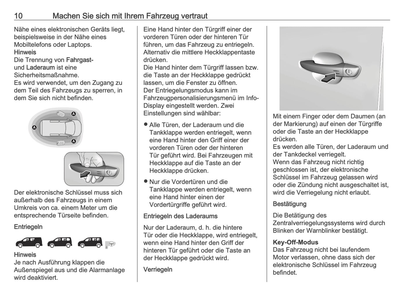 2025 Opel Combo Bedienungsanleitung | Deutsch