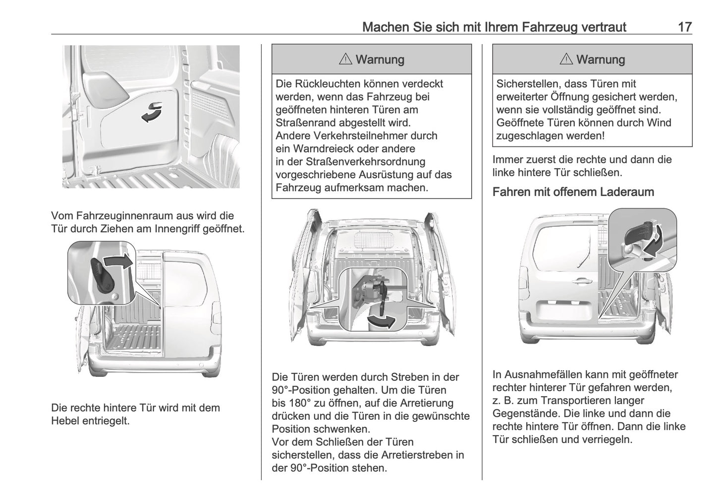 2025 Opel Combo Bedienungsanleitung | Deutsch