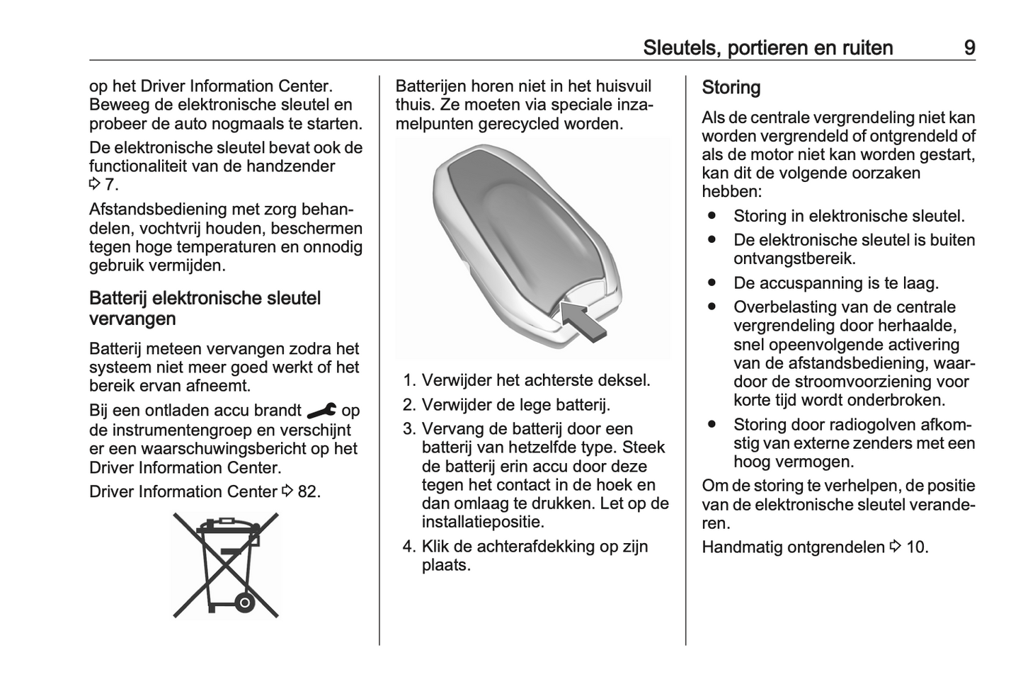 2022 Opel Corsa/Corsa-e Owner's Manual | Dutch