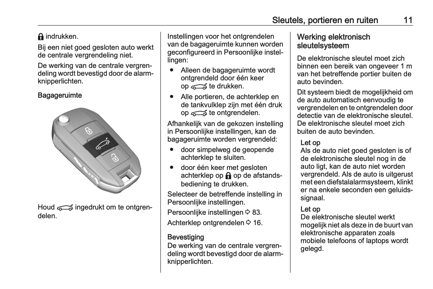 2022 Opel Corsa/Corsa-e Owner's Manual | Dutch