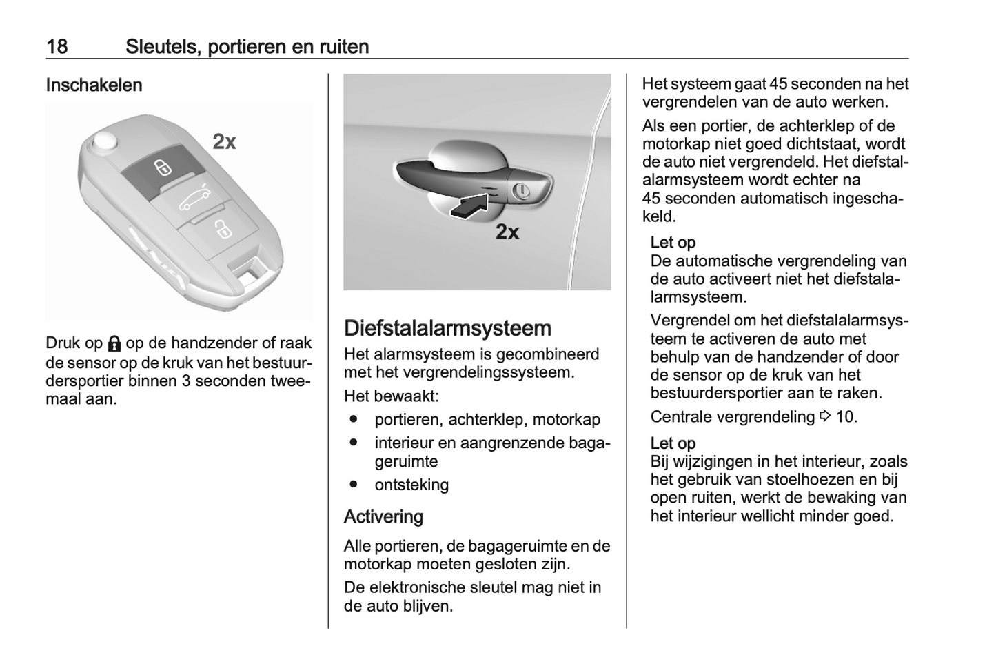 2022 Opel Corsa/Corsa-e Owner's Manual | Dutch