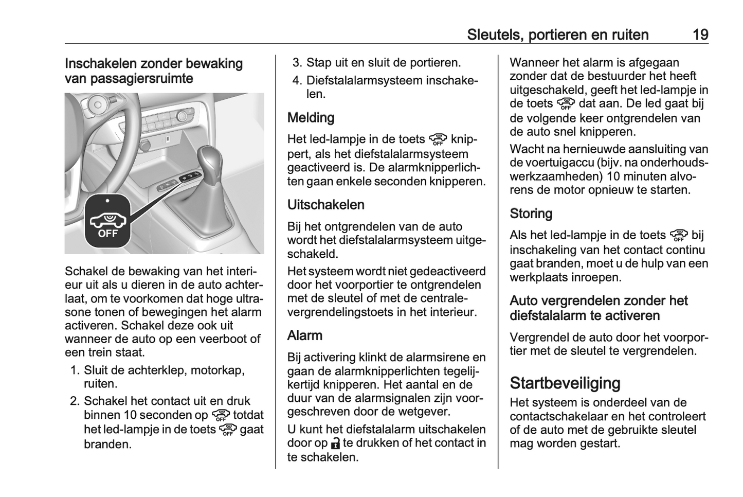 2022 Opel Corsa/Corsa-e Owner's Manual | Dutch