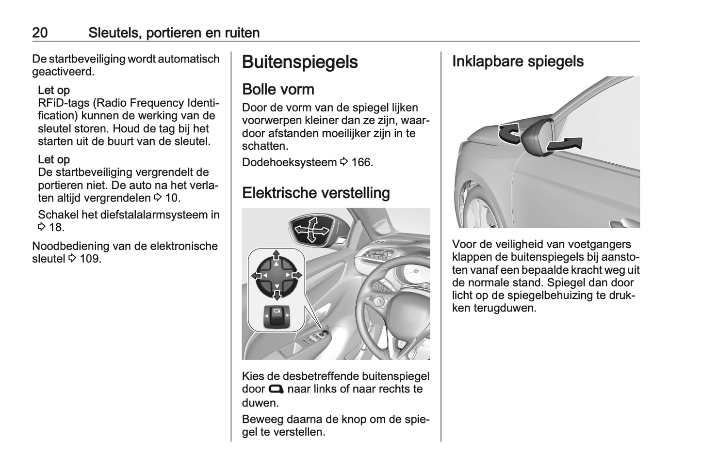 2022 Opel Corsa/Corsa-e Owner's Manual | Dutch