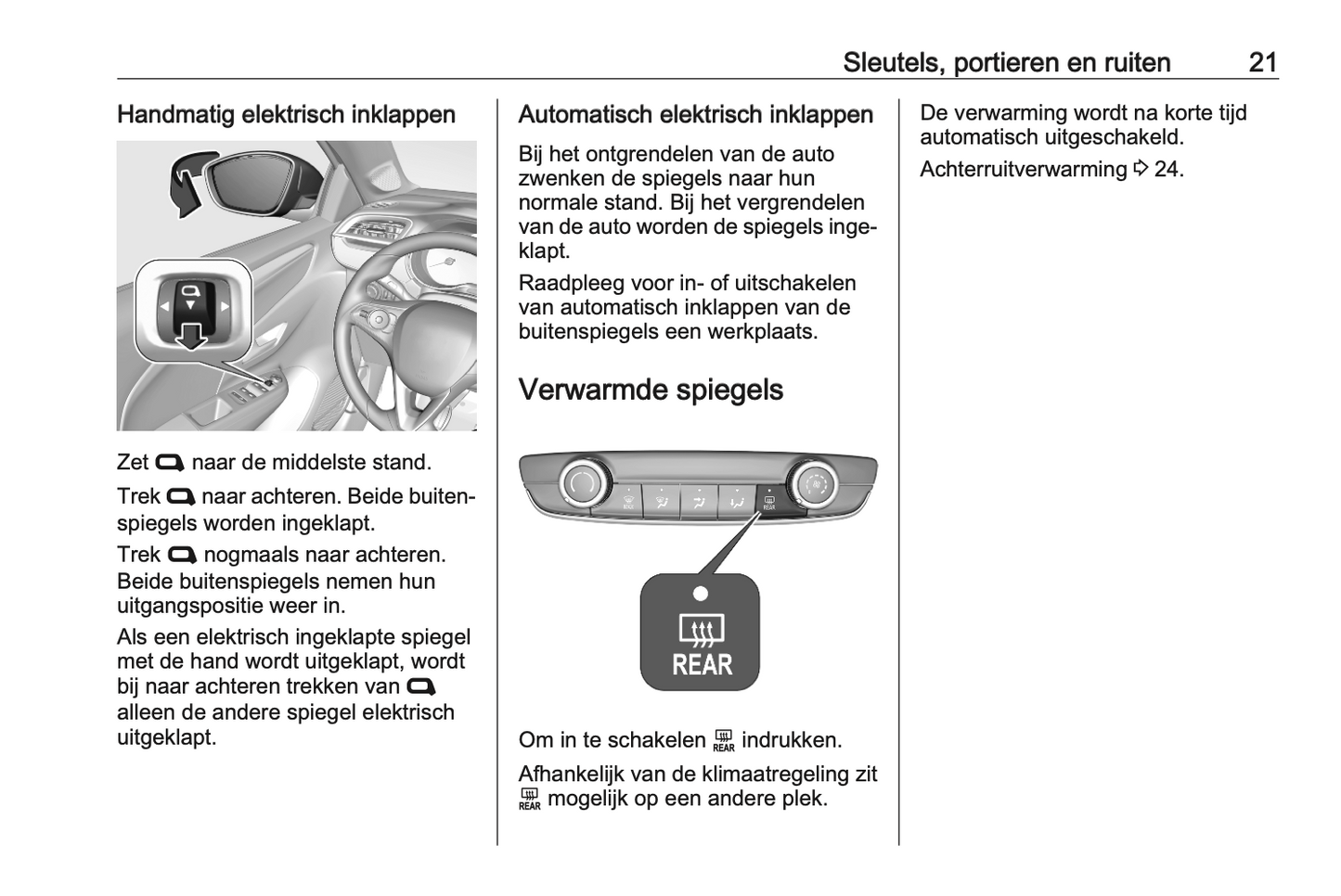 2022 Opel Corsa/Corsa-e Owner's Manual | Dutch