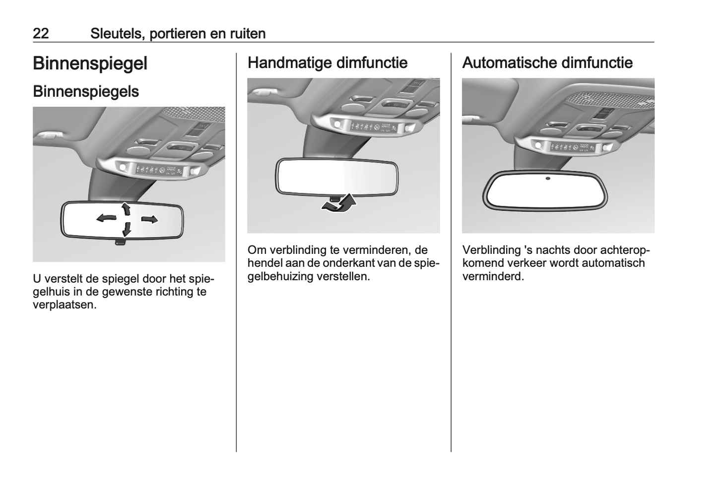2022 Opel Corsa/Corsa-e Owner's Manual | Dutch